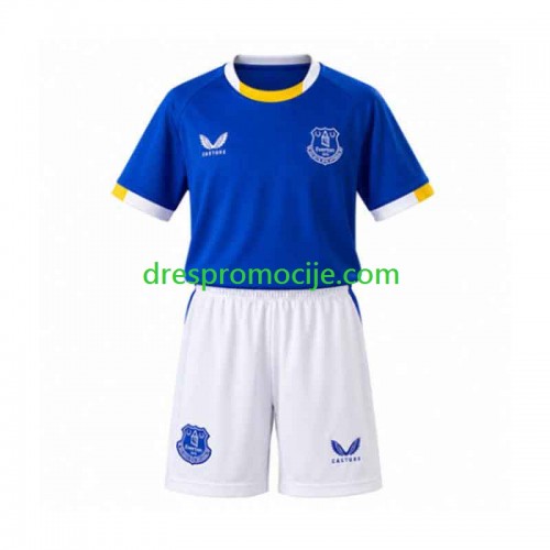 Everton Dres Dječji Domaći 2026/2027 Kratkih Rukava Everton Dres Dječji Domaći 2026/2027 Kratkih Rukava